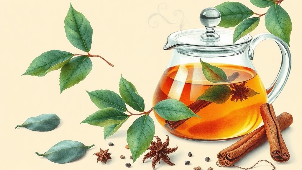 Chá de Louro e Canela para Digestão: Receita e Benefícios
