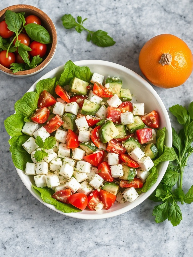 salade grecque ingredients