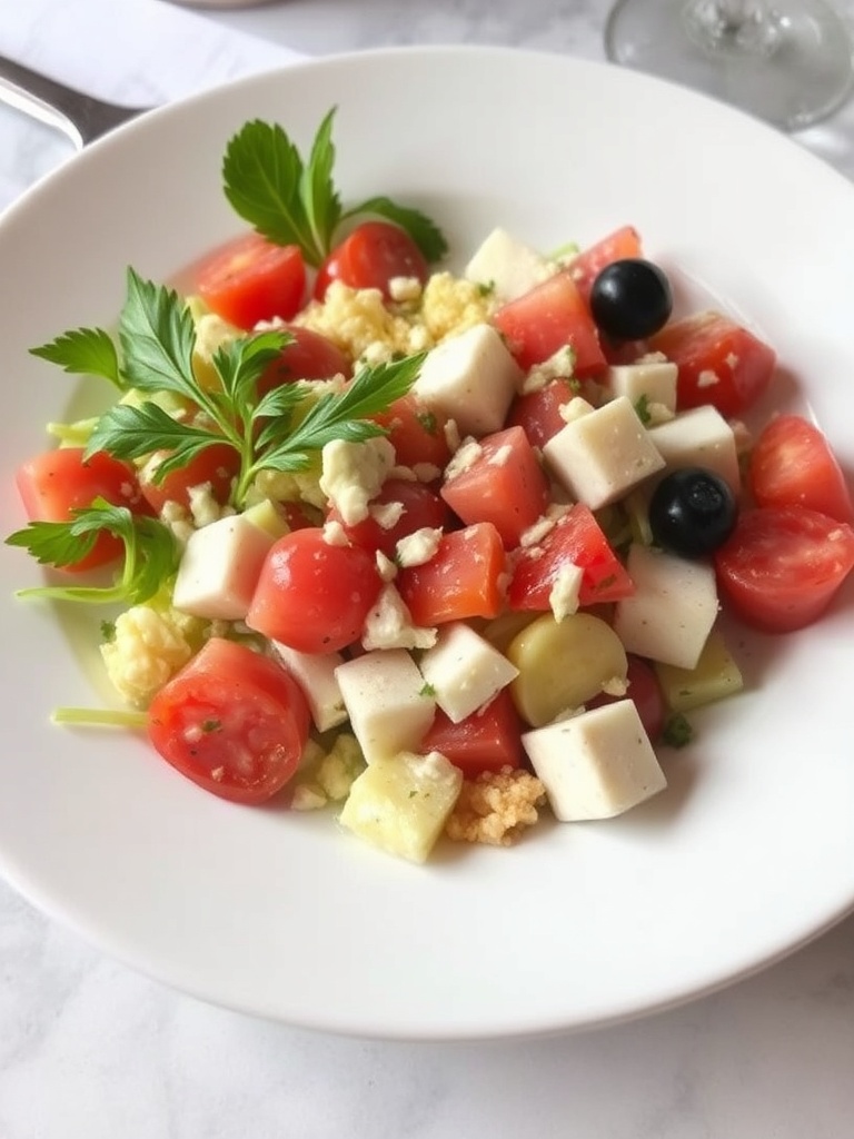 salade grecque