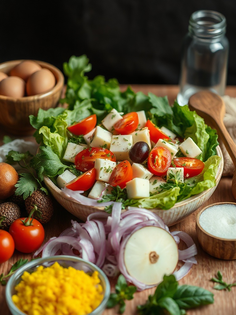 salade grecque ingredients