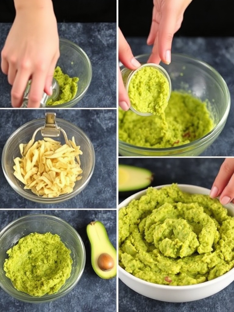 guacamole recette preparation