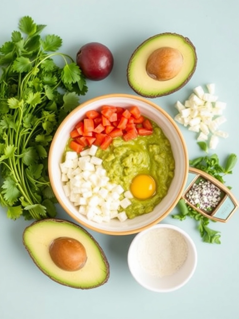 guacamole recette ingredients