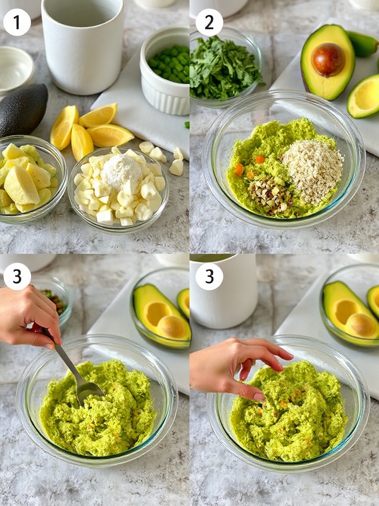 guacamole recette preparation