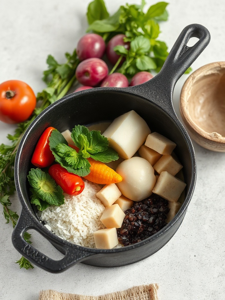 potiron ingredients
