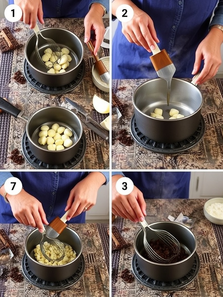 potiron preparation