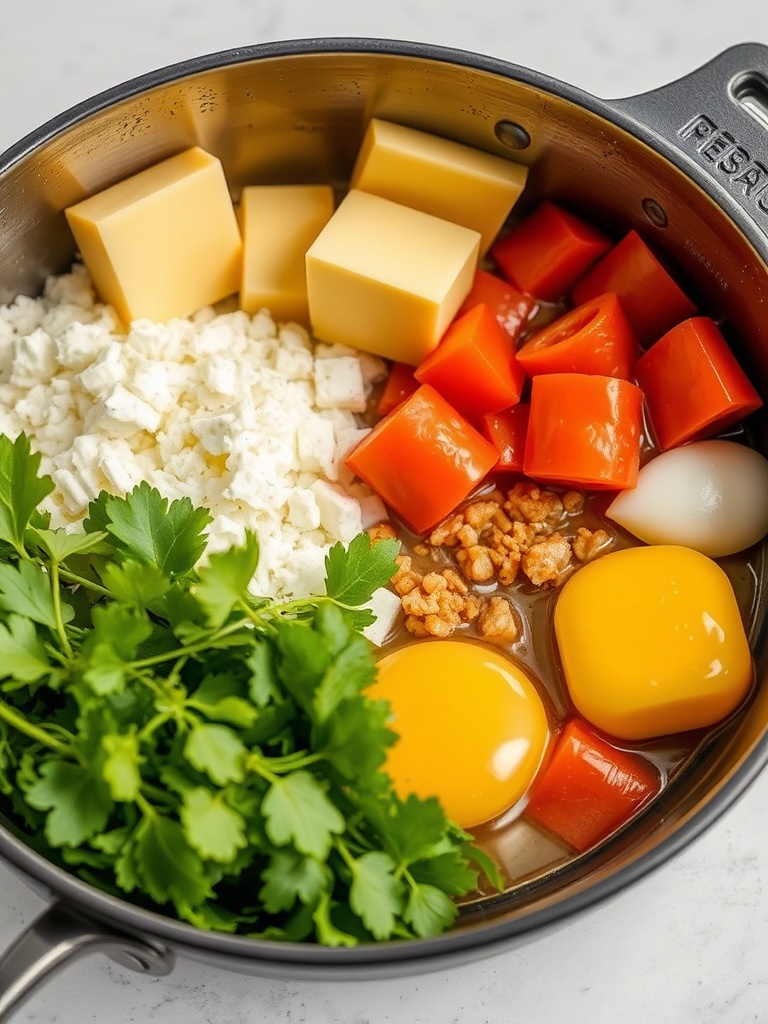 potiron ingredients