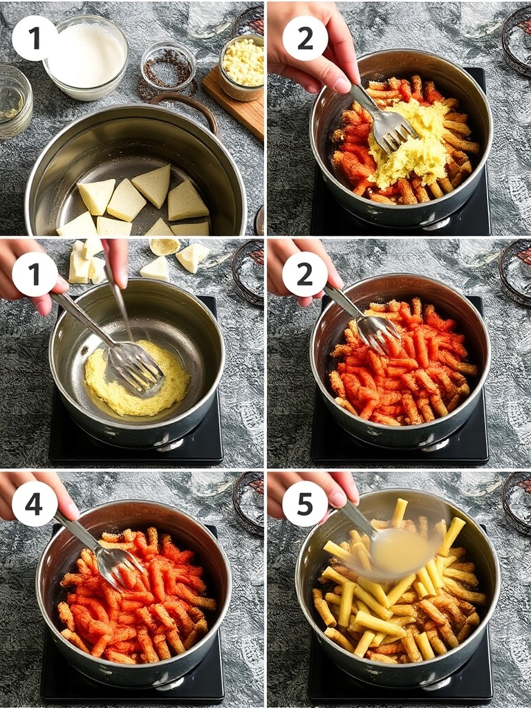 potiron preparation