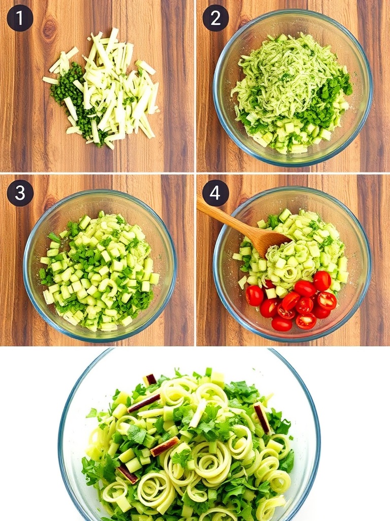 salade grecque preparation