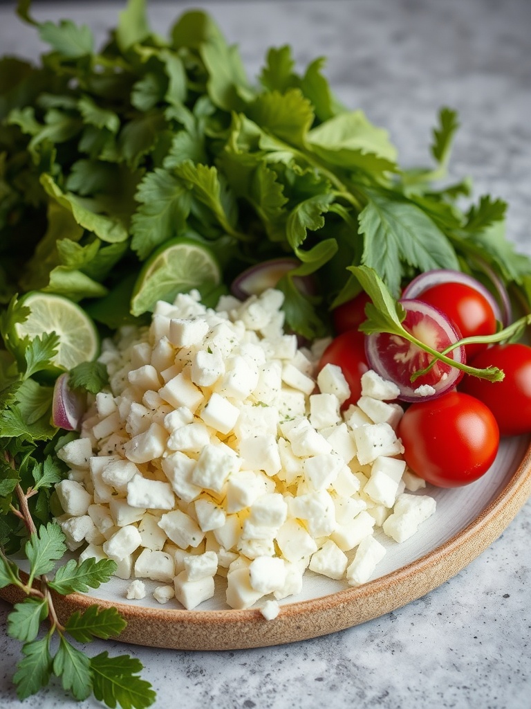 salade grecque ingredients