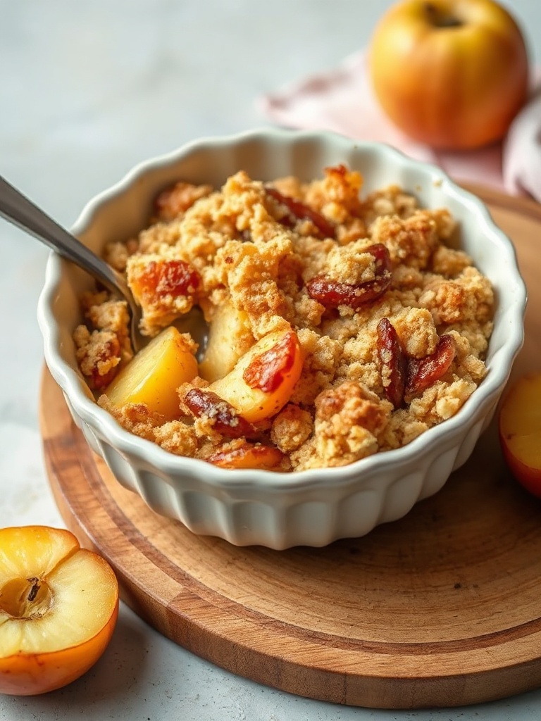 recette crumble pomme