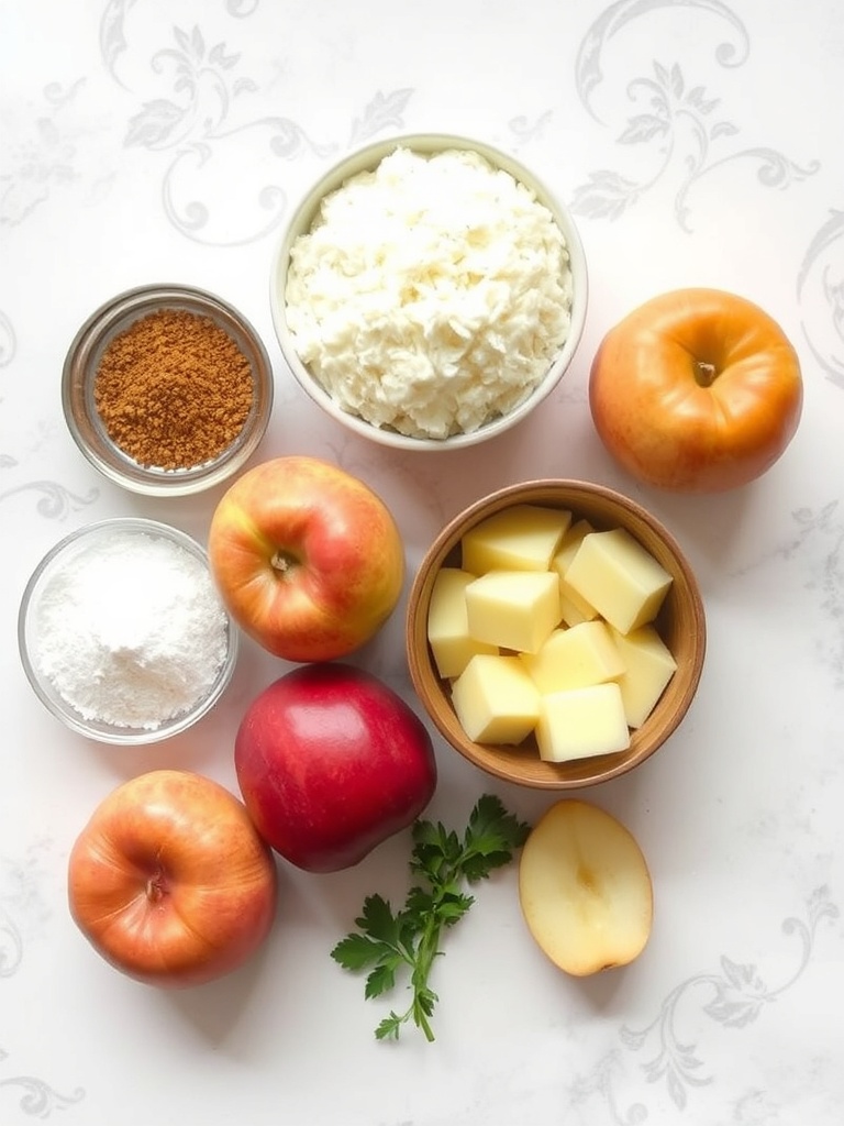 recette crumble pomme ingredients