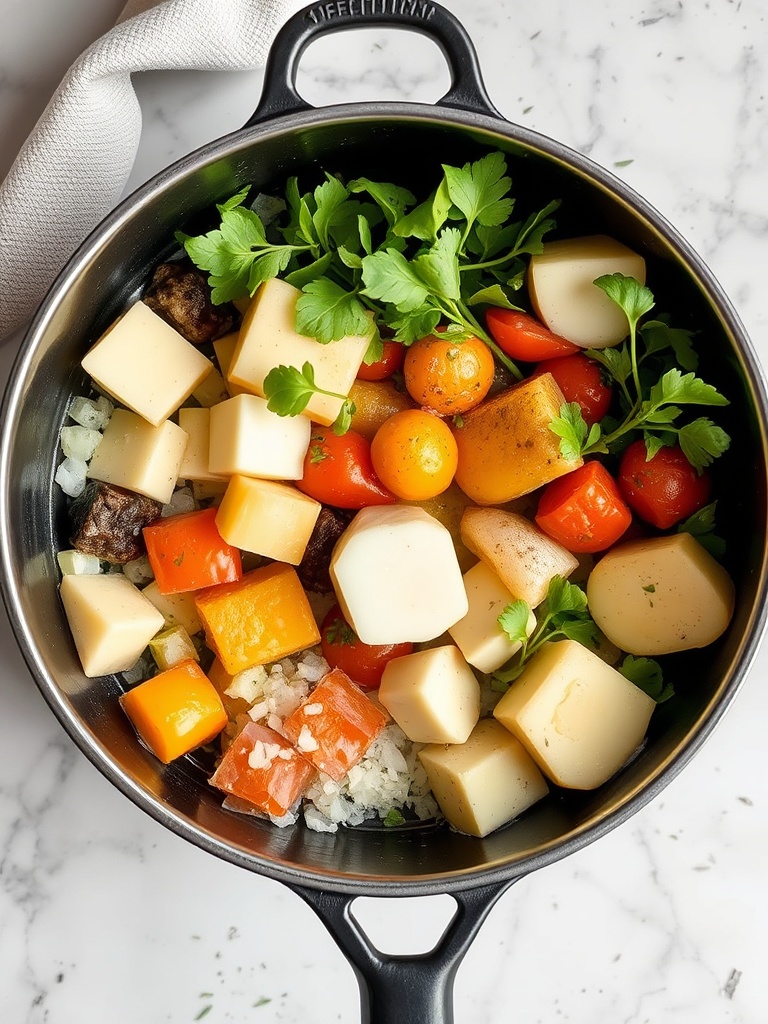 potiron ingredients