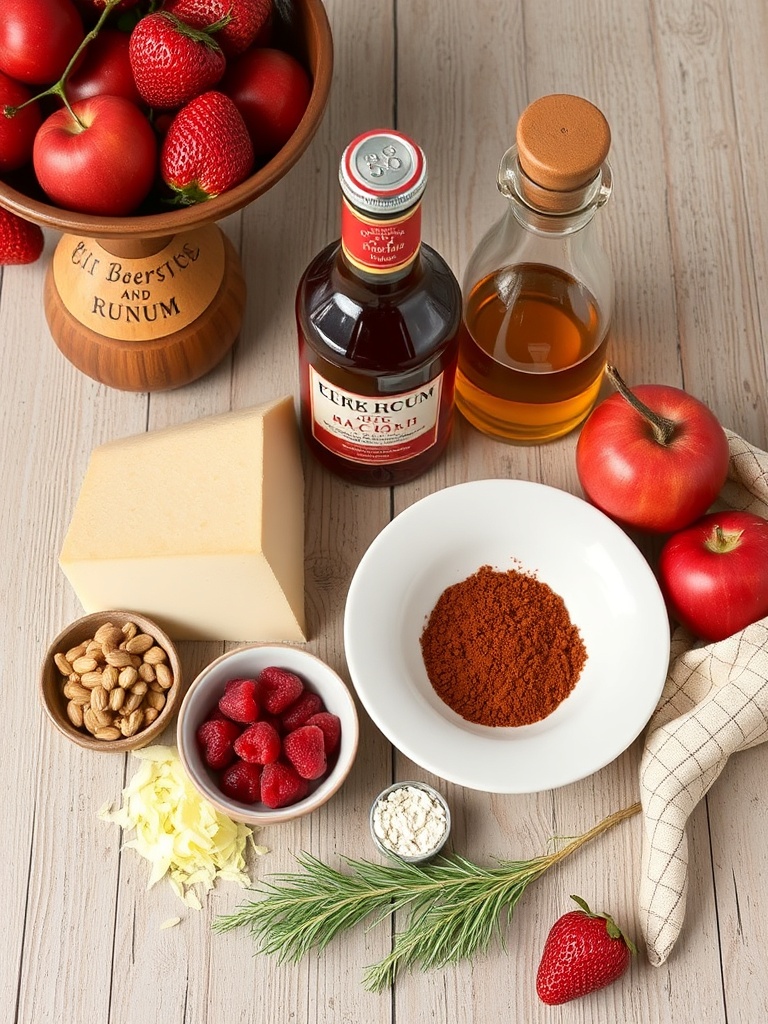 baba au rhum ingredients