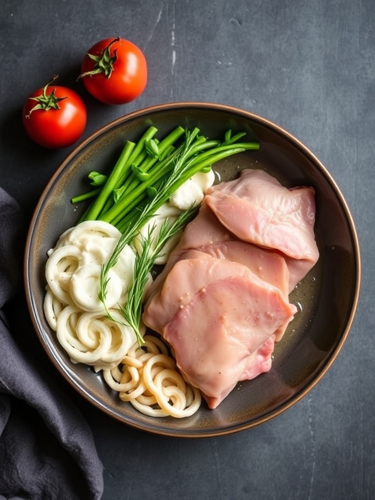 recette de la blanquette de veau ingredients