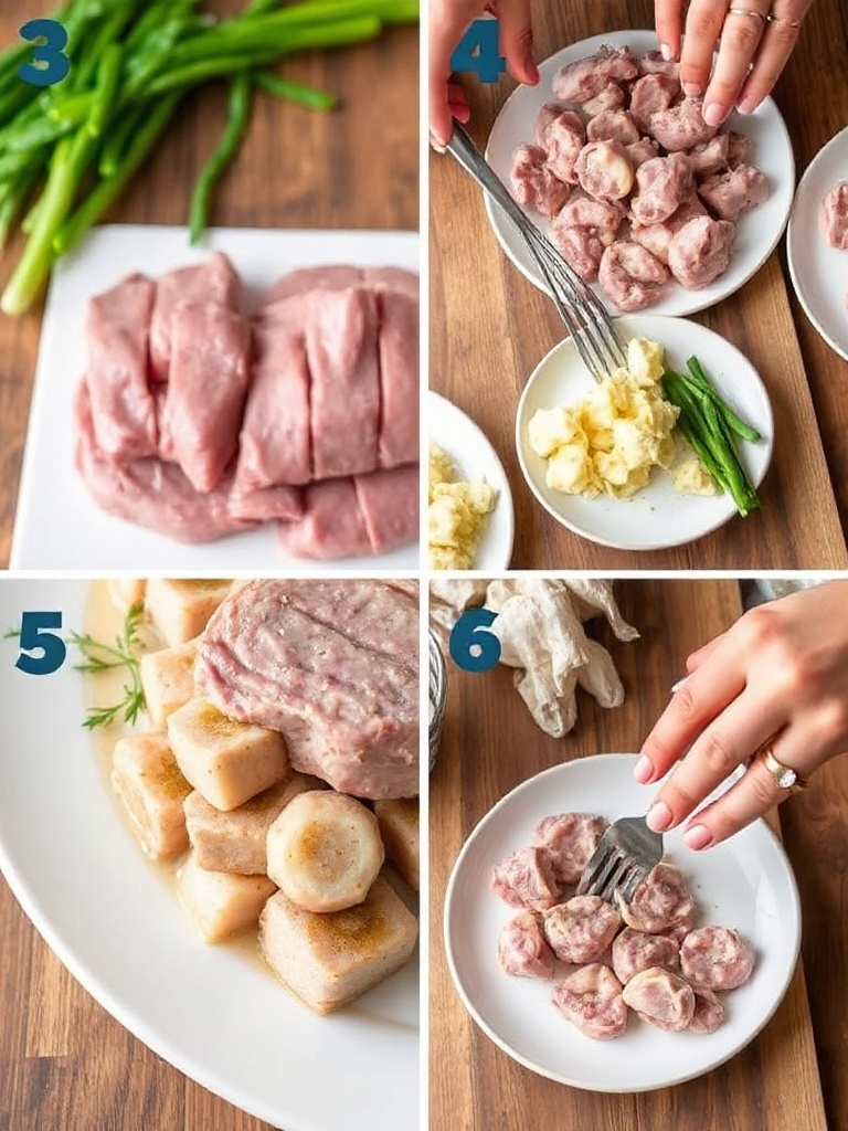 recette de la blanquette de veau preparation
