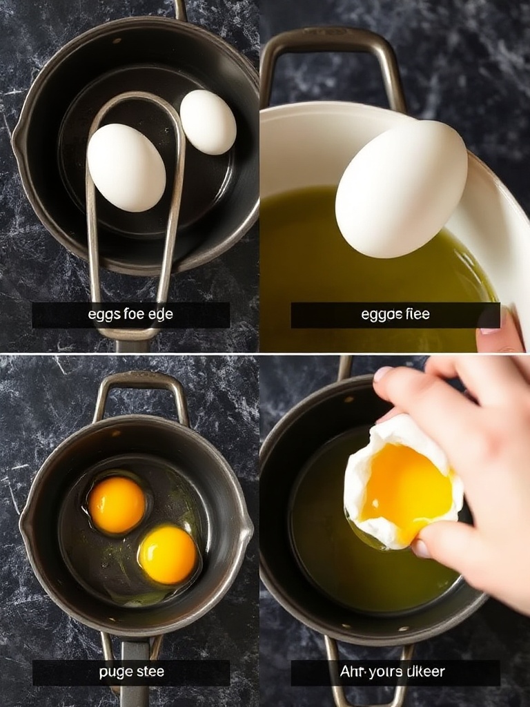 oeuf cocotte preparation