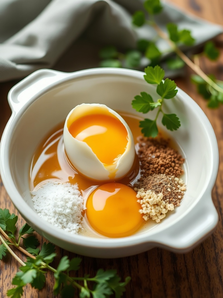 oeuf cocotte ingredients