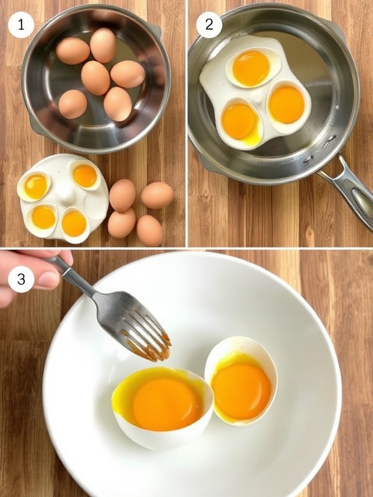 oeuf cocotte preparation