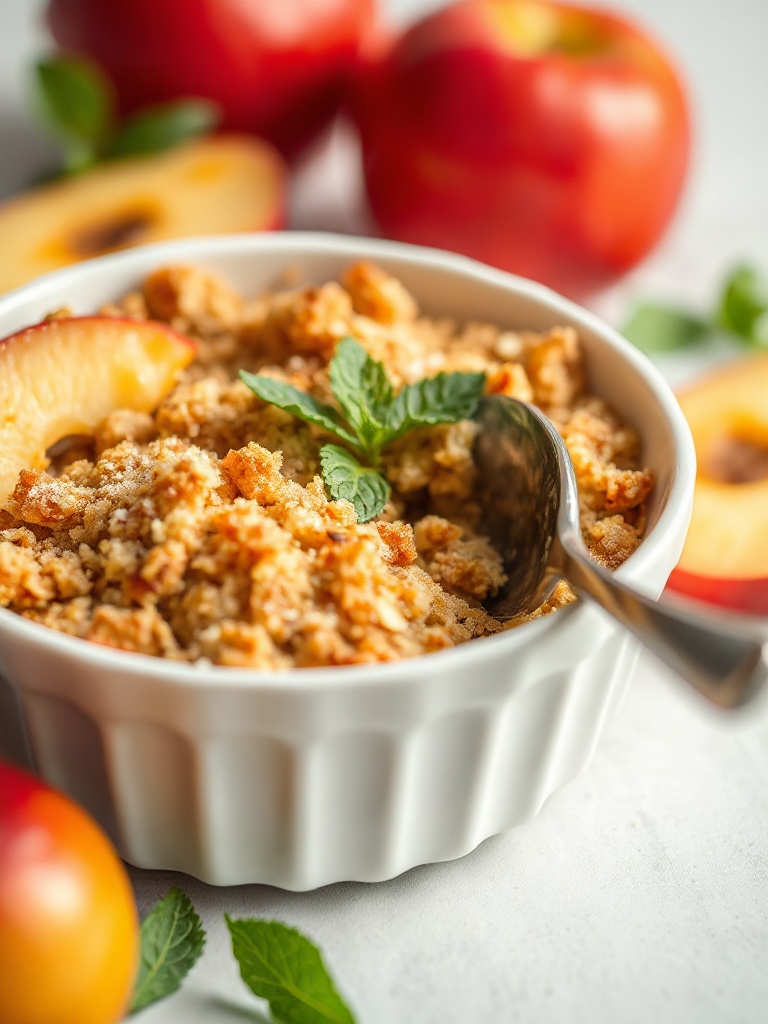 recette crumble pomme