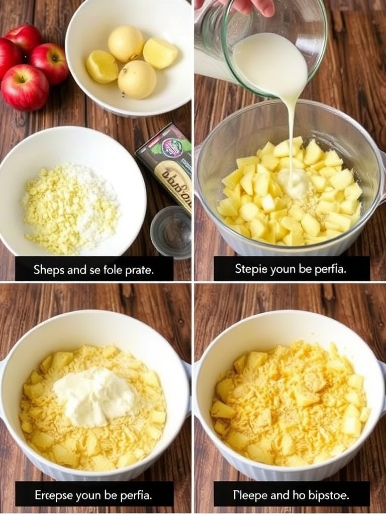 recette crumble pomme preparation