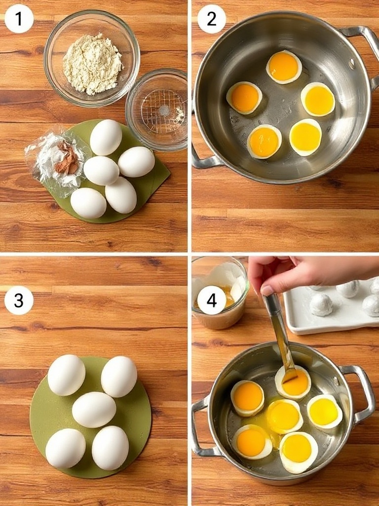 oeuf cocotte preparation