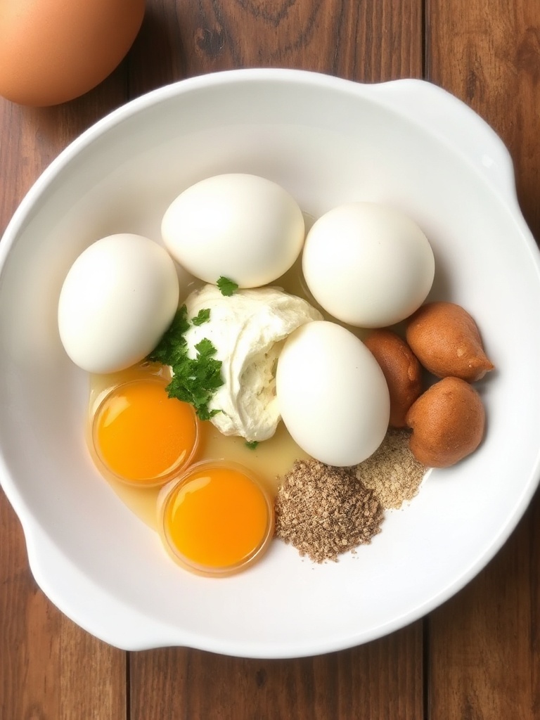 oeuf cocotte ingredients