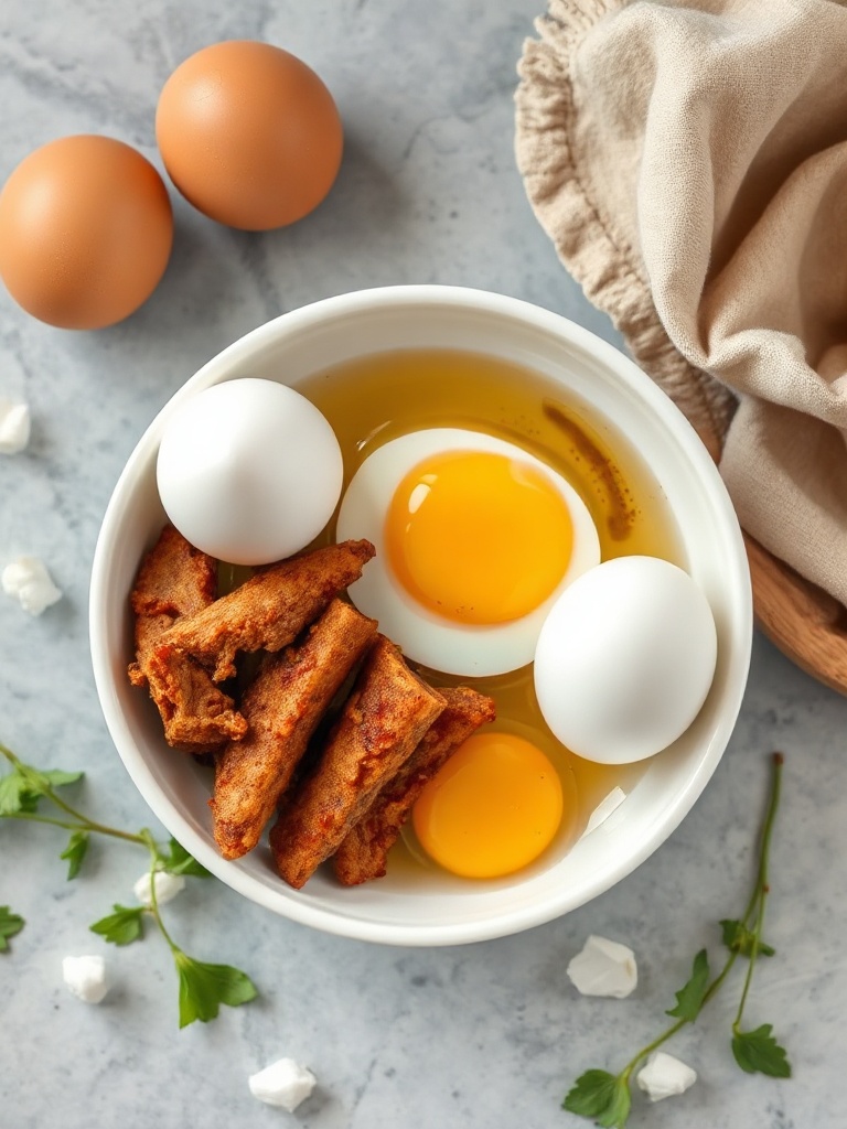 oeuf cocotte ingredients