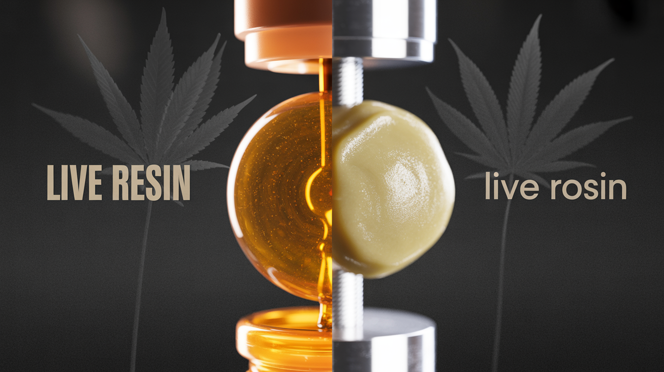 Live Resin vs Live Rosin: What's the Difference and Which Is Better?
