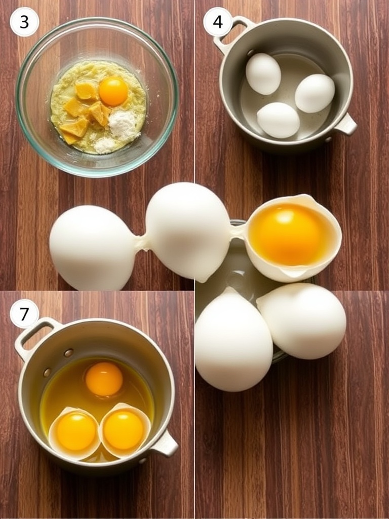 oeuf cocotte preparation