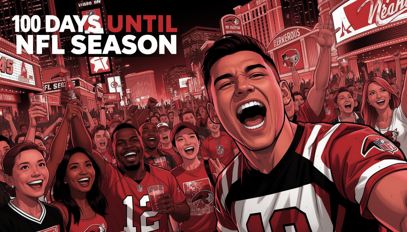 100 Days Until NFL Season: Remembering Vegas's Gridiron Moments in 2026