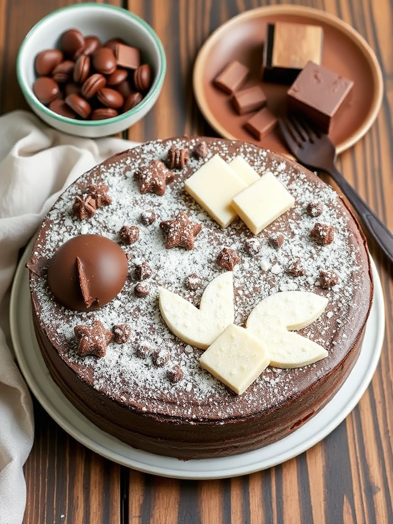 gateau au chocolat recette ingredients