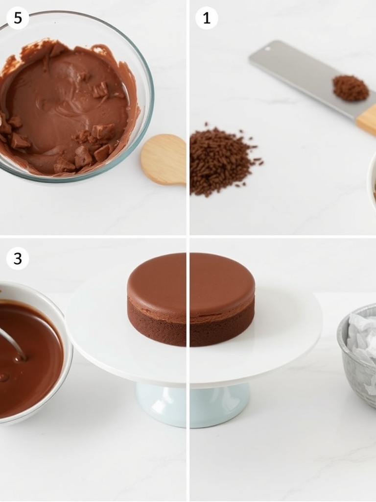 gateau au chocolat recette preparation