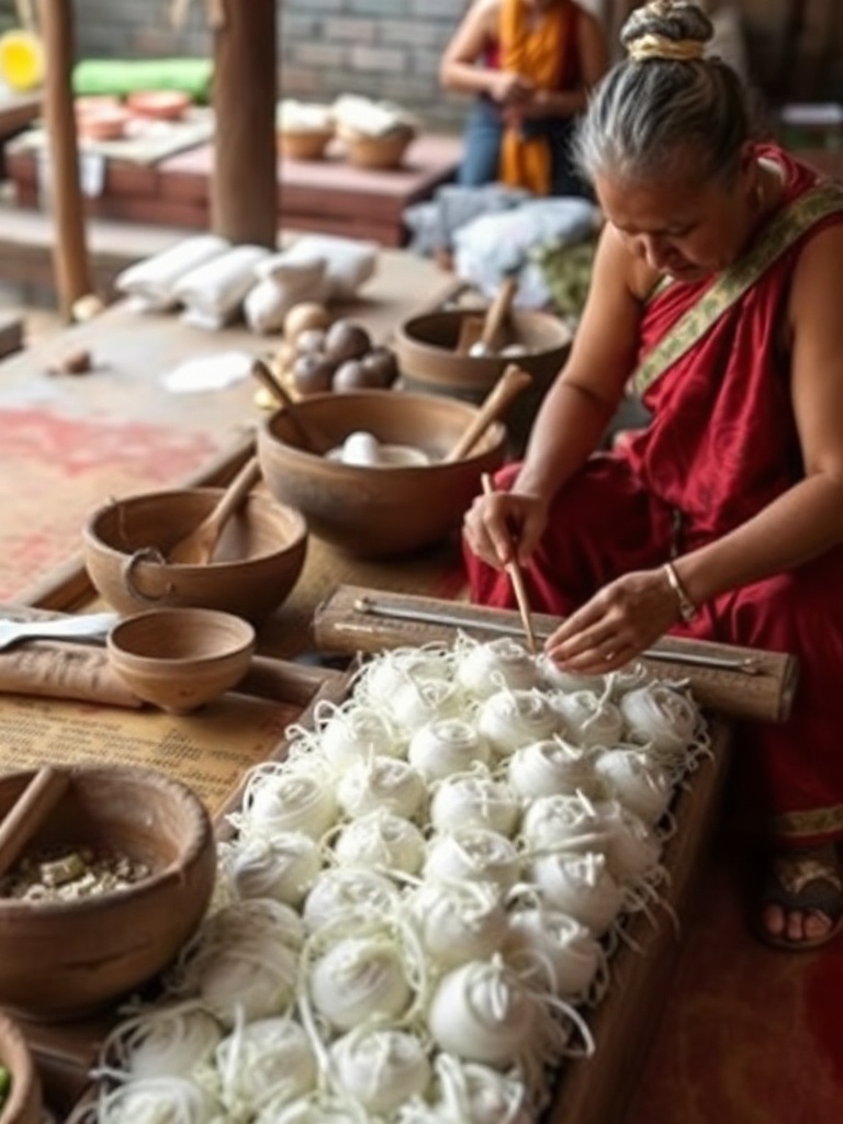 tarama preparation
