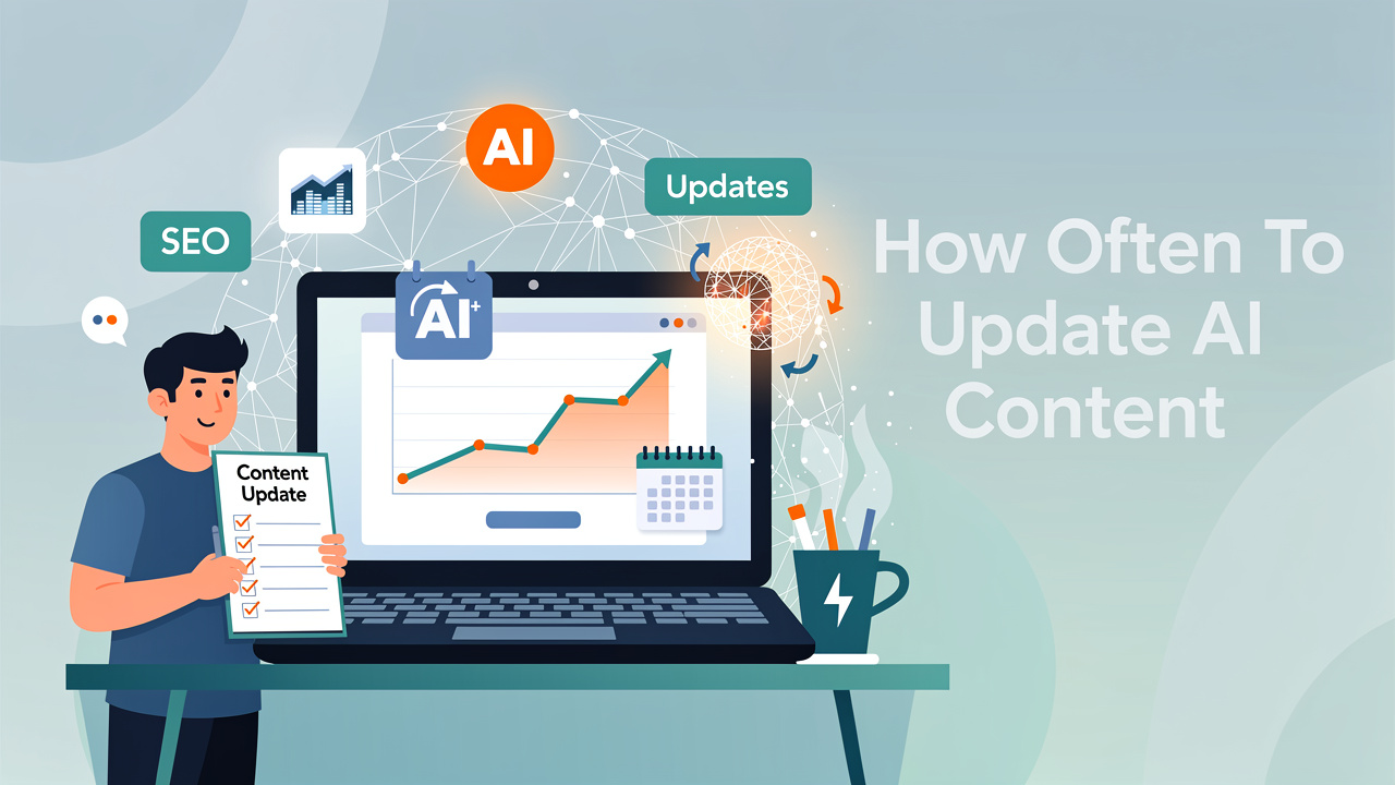 How Often Should You Update AI Generated Blog Posts for SEO