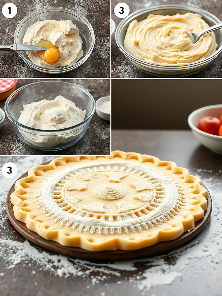pate a gaufre preparation