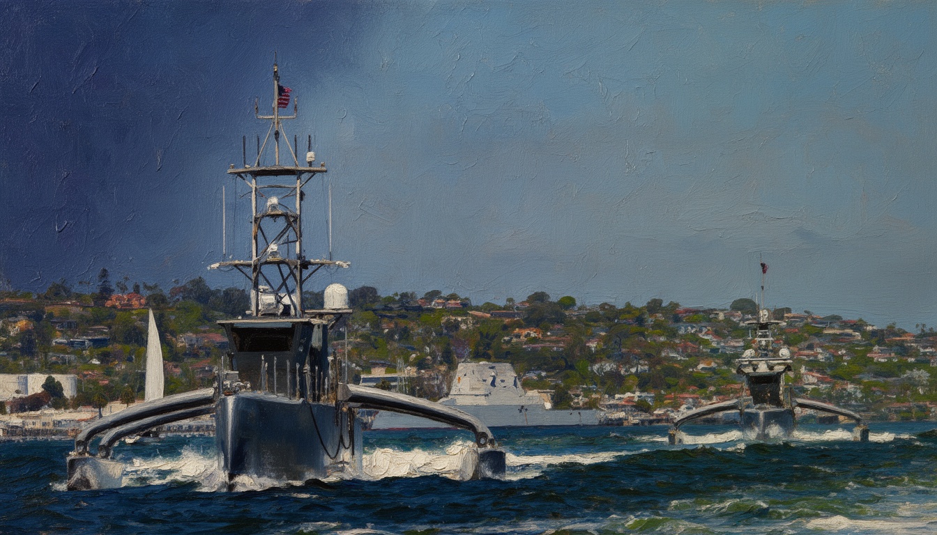 Navy Announces Companies for MUSV At-Sea Testing