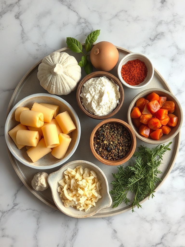 raviole ingredients