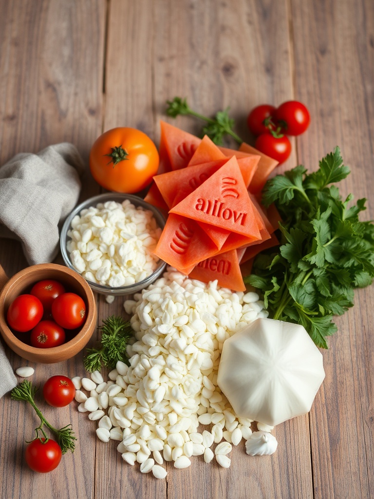 raviole ingredients