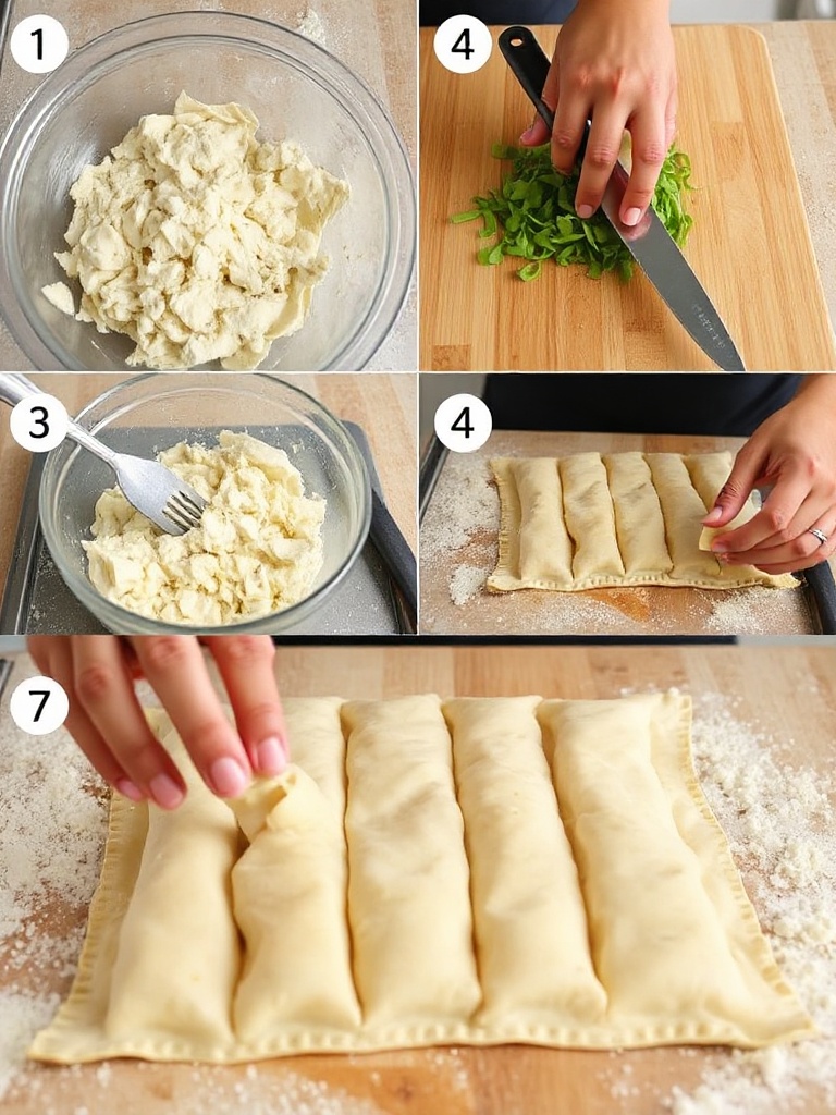 raviole preparation