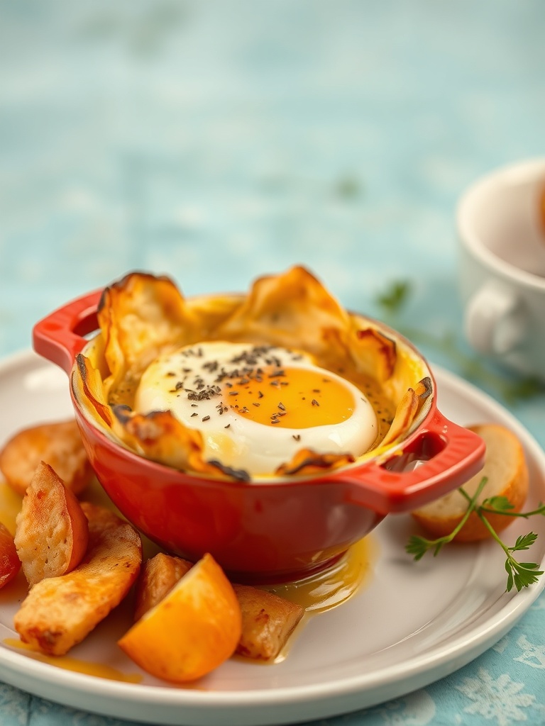 oeuf cocotte