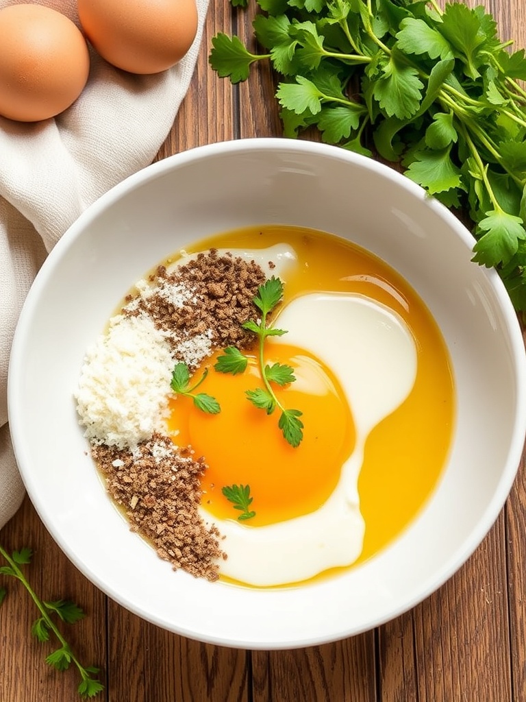 oeuf cocotte ingredients