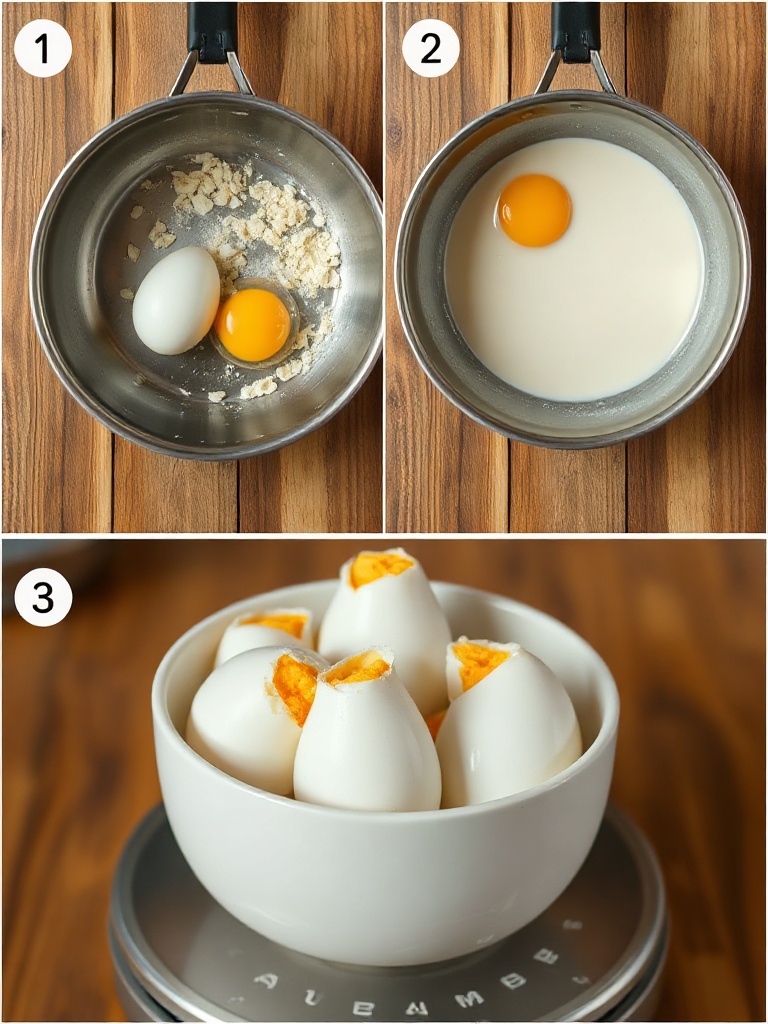 oeuf cocotte preparation