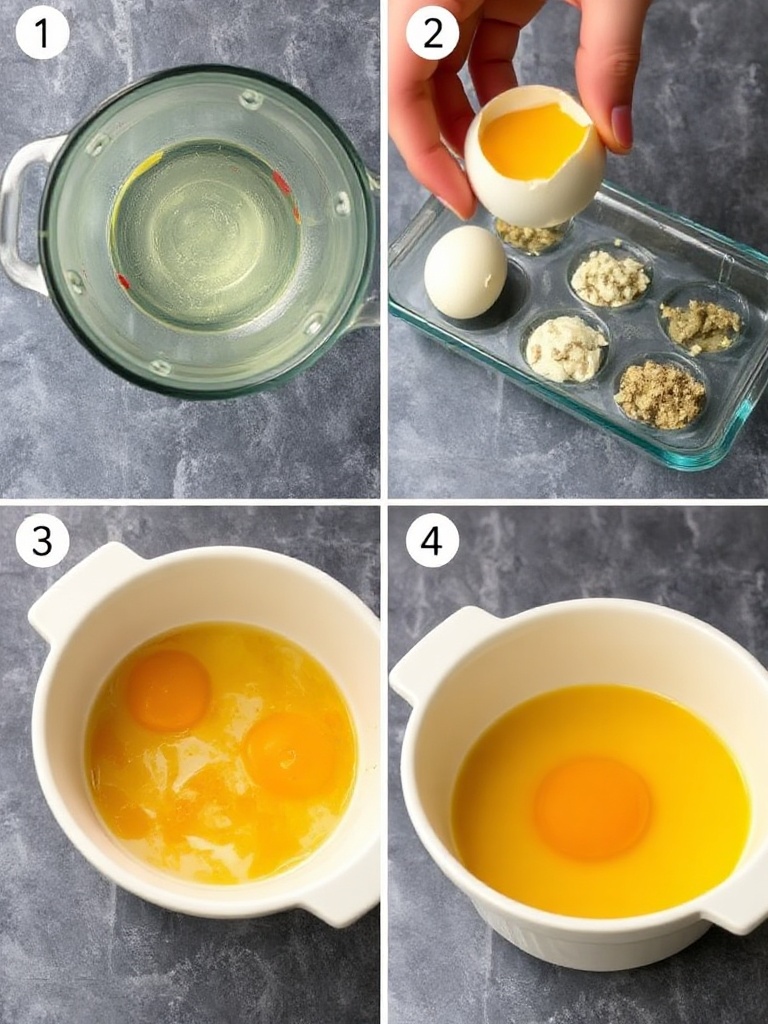 oeuf cocotte preparation