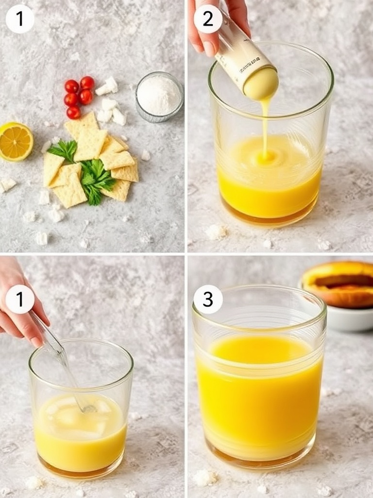 punch recette preparation