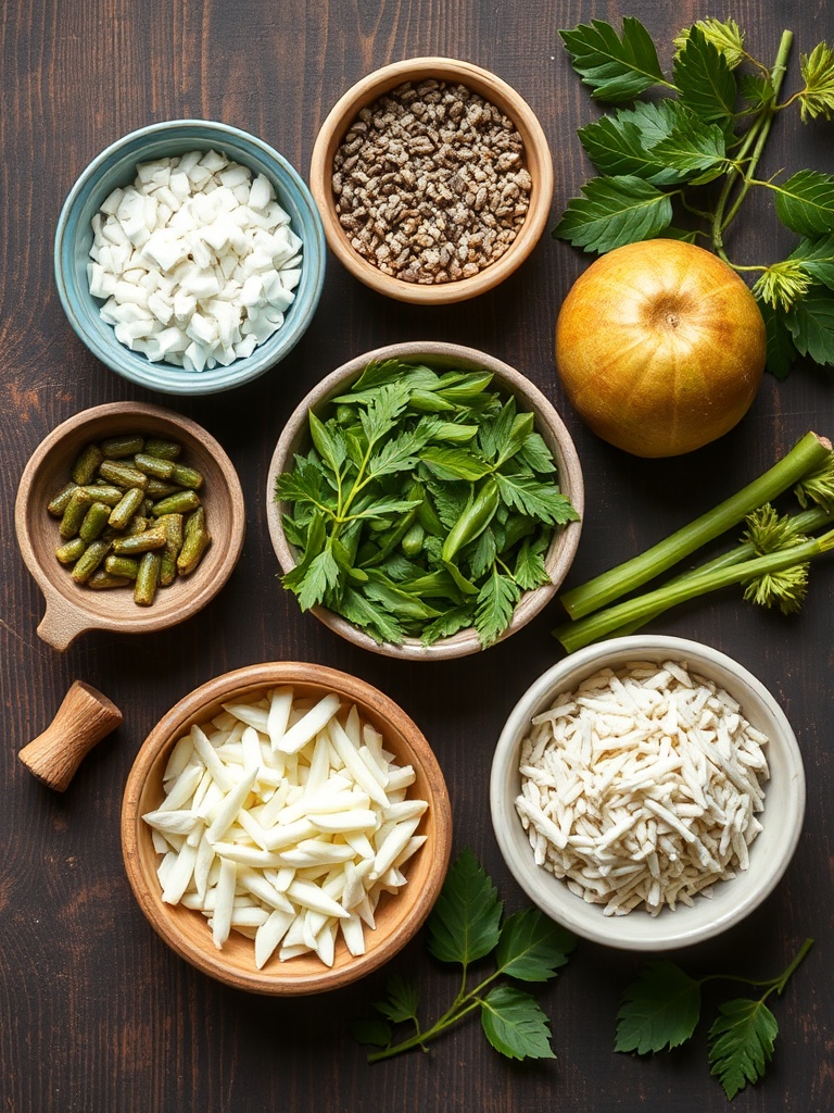 tarama ingredients