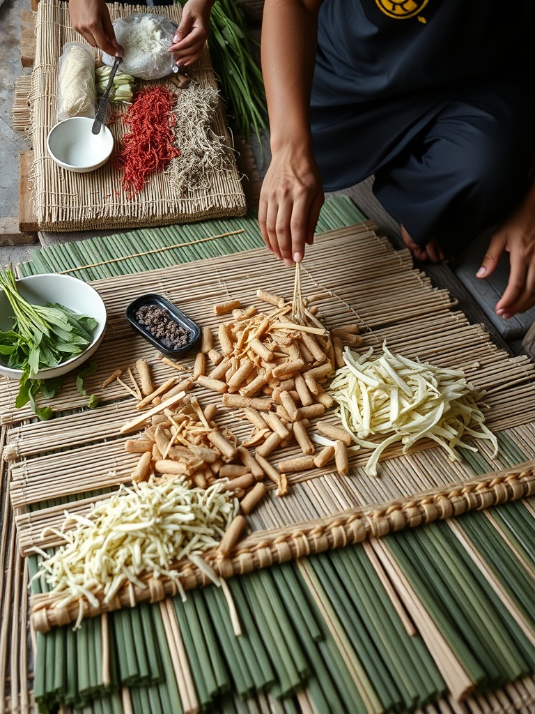 tarama preparation