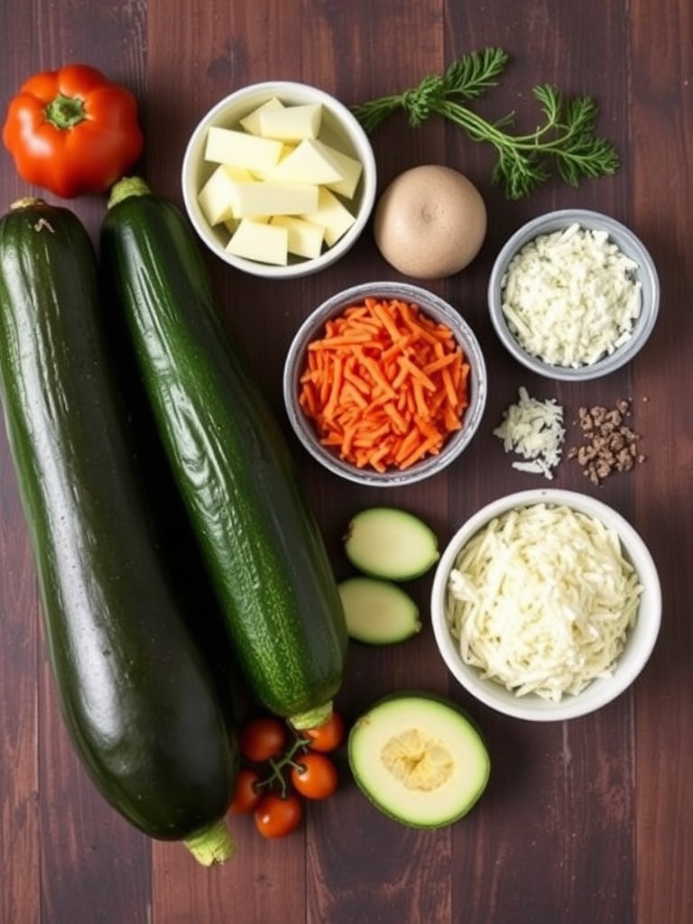 courgette recette ingredients