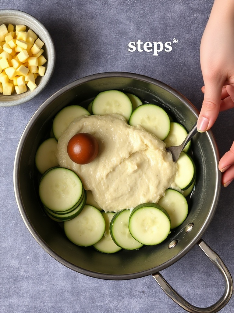 courgette recette preparation