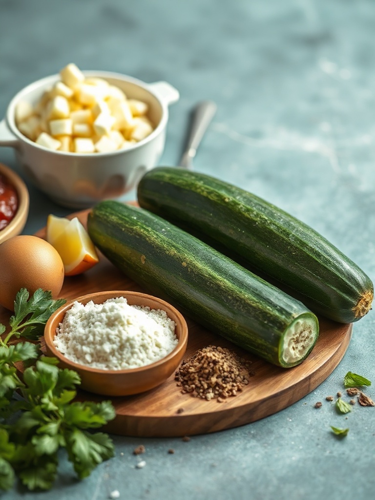 courgette recette ingredients