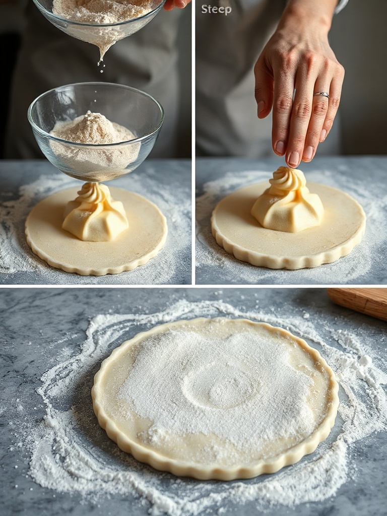 pate a gaufre preparation